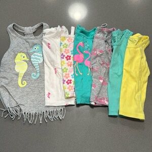BUNDLE of 7 | 18 mth | Girls | Tank Tops